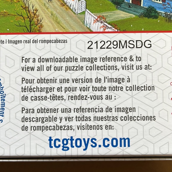 SURE LOX 500 Americana Puzzle for Kids NWOT - Picture 4 of 8